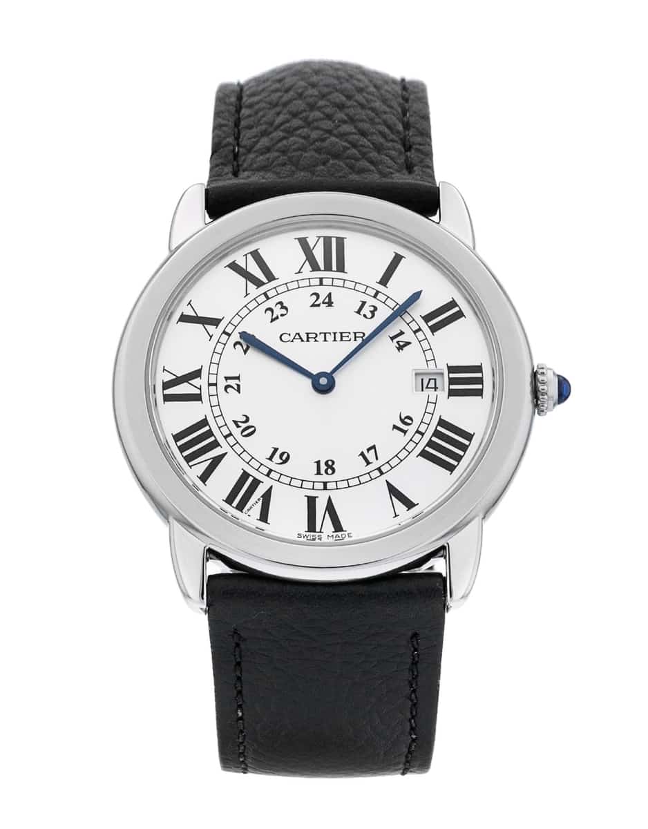 Cartier Ronde Solo W6700255 Cartier Ronde Solo W6700255